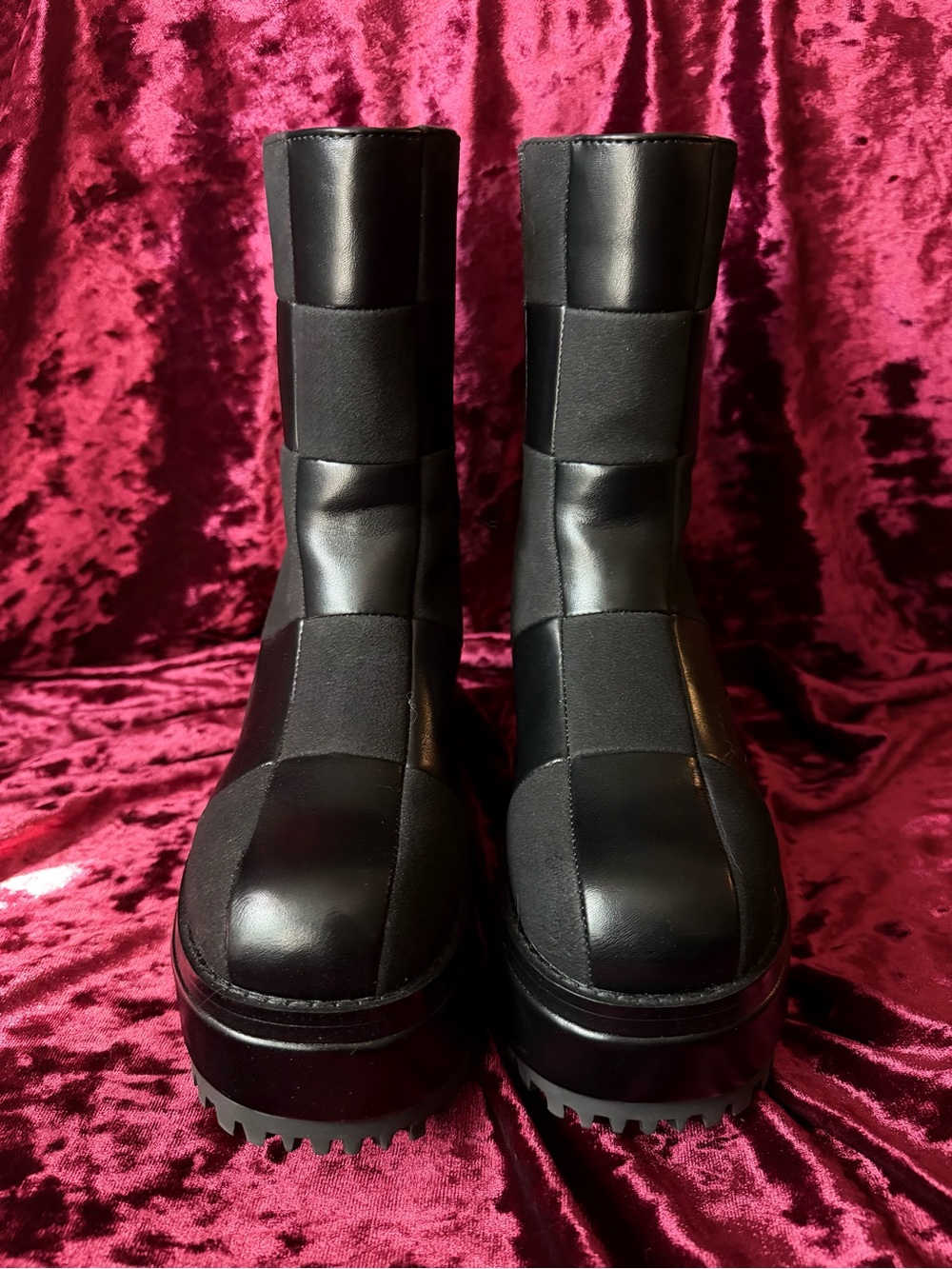 FOXBLOOD 🖤 Farrah platform boots - Picture 3 of 5